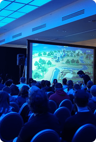 Event production and lighting rig